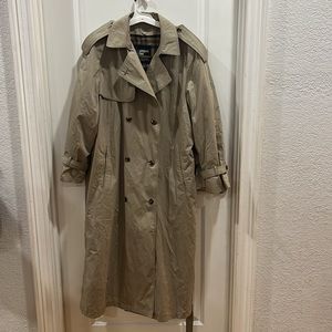 Vintage London fog women trench coat